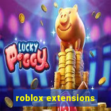 roblox extensions